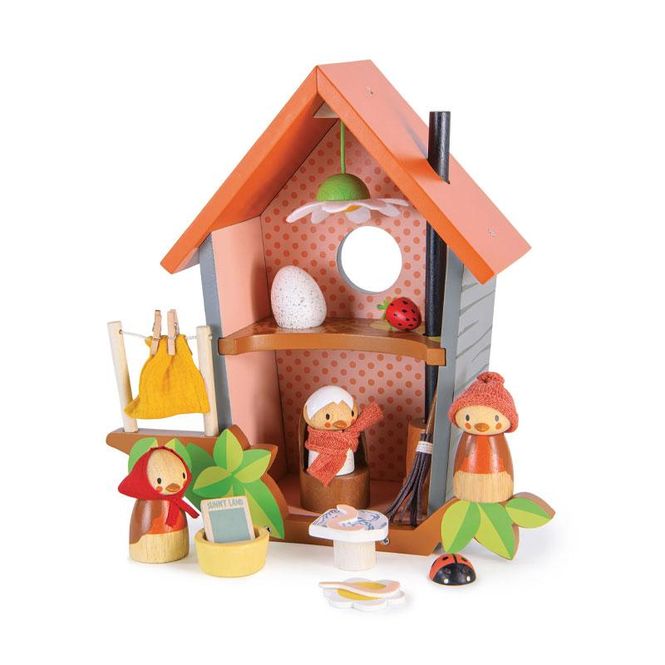 Hovedbilde Tender Leaf - Familien Rødstrupe