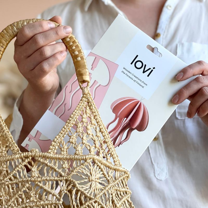 Lovi - Manet 12 cm - Light Pink