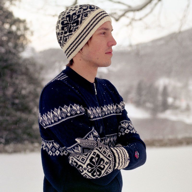 Norlender - Selbu votter unisex - Grønn