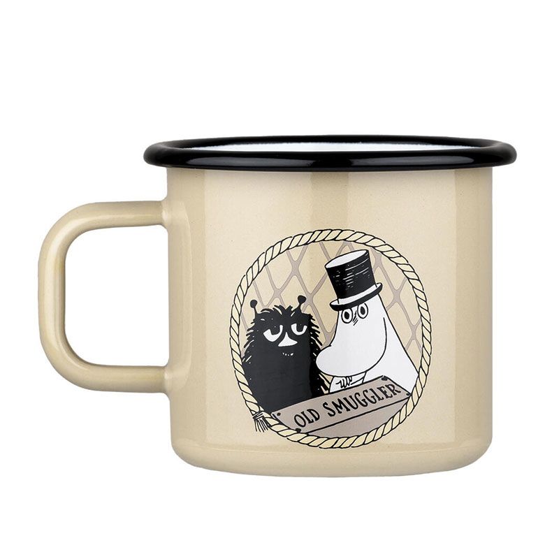Moomin by Muurla - Emaljekopp 3.7 dl - Oppdageren