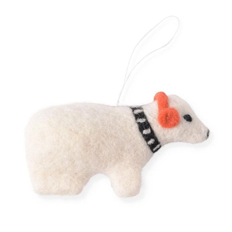 Aveva - Little Hangings - Polar the bear