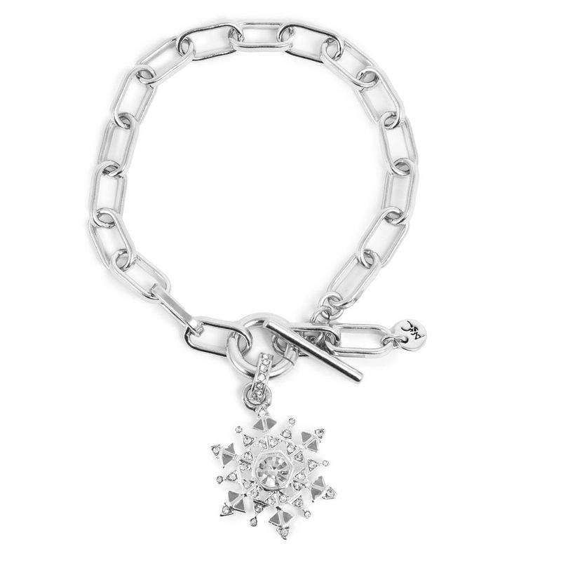 A&C - Armbånd Snowflake - S