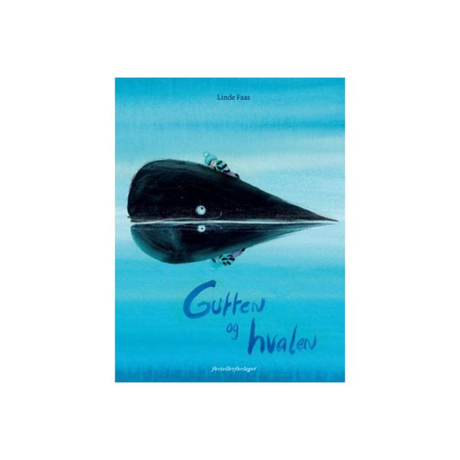 Hovedbilde Gutten og hvalen - Norsk