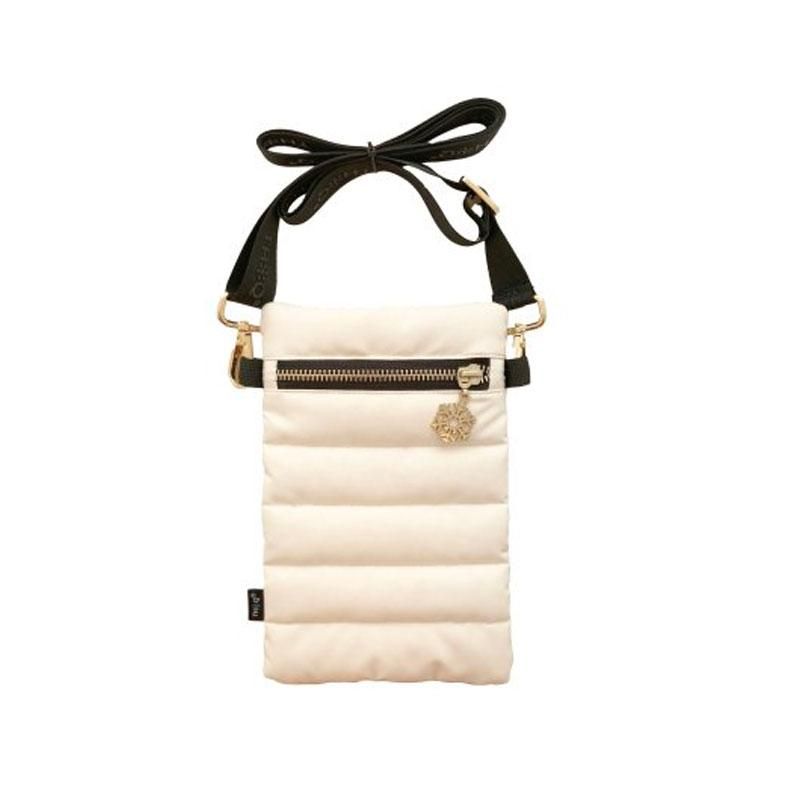 EyePoc - THOQ Mobilveske dun - Vinterhvit