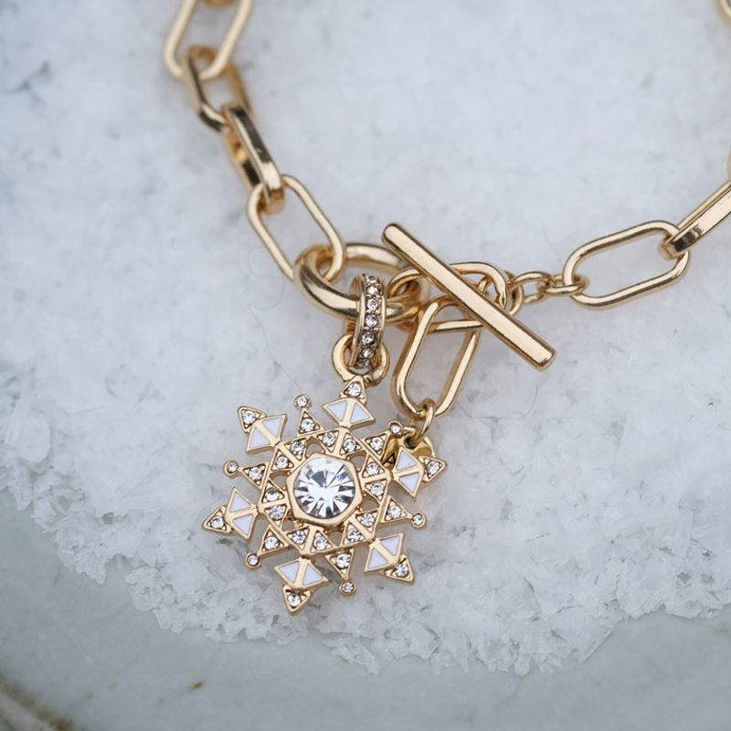 A&C - Armbånd Snowflake - G