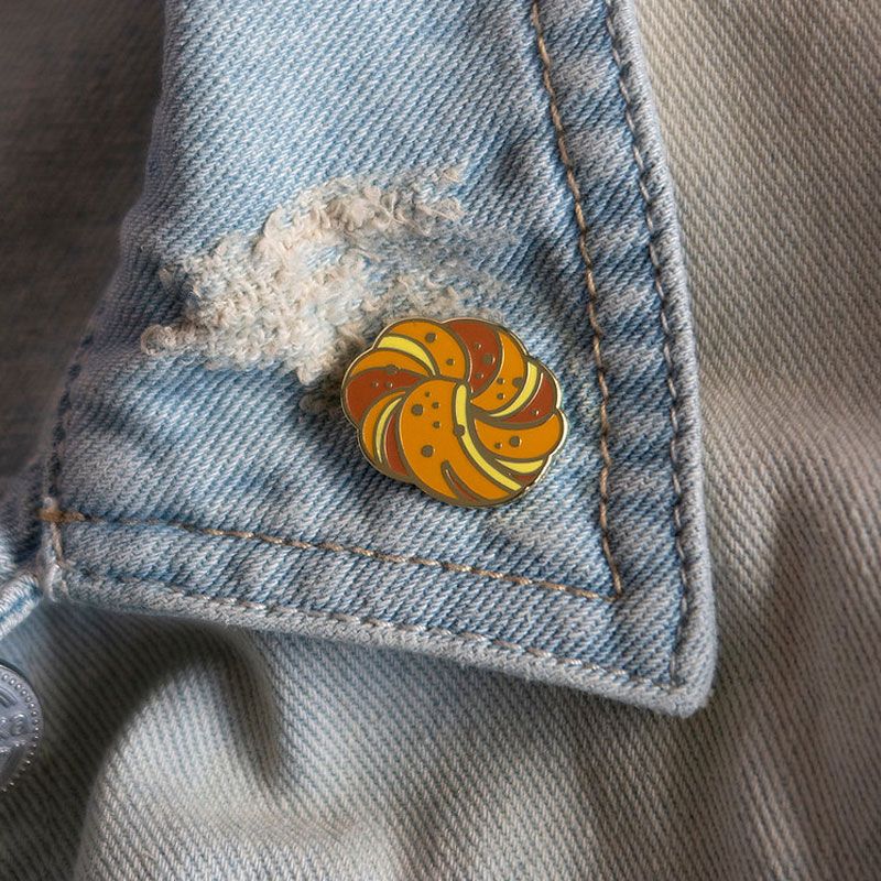 Sinnagrøt - Pins - Kanelbolle