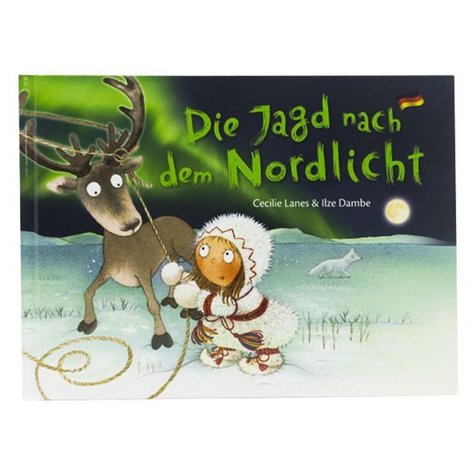 Hovedbilde Die Jagd nach dem Nordlicht