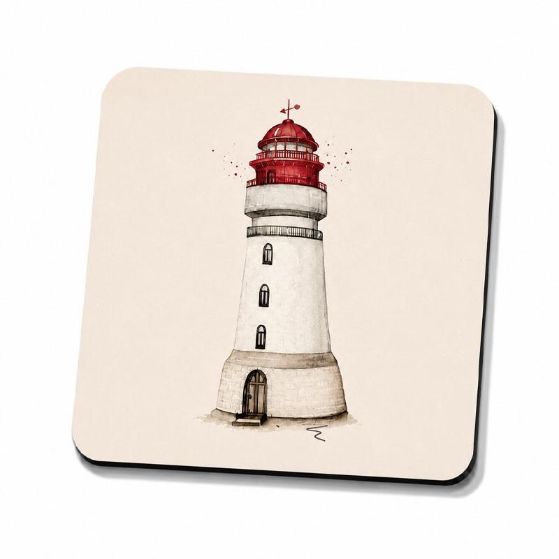 Art of Norway - Coaster - Fyrtårn
