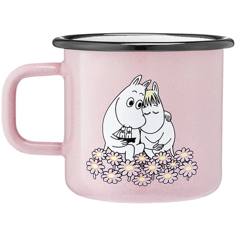 Moomin by Muurla - Emaljekopp 3.7 dl - Sammen