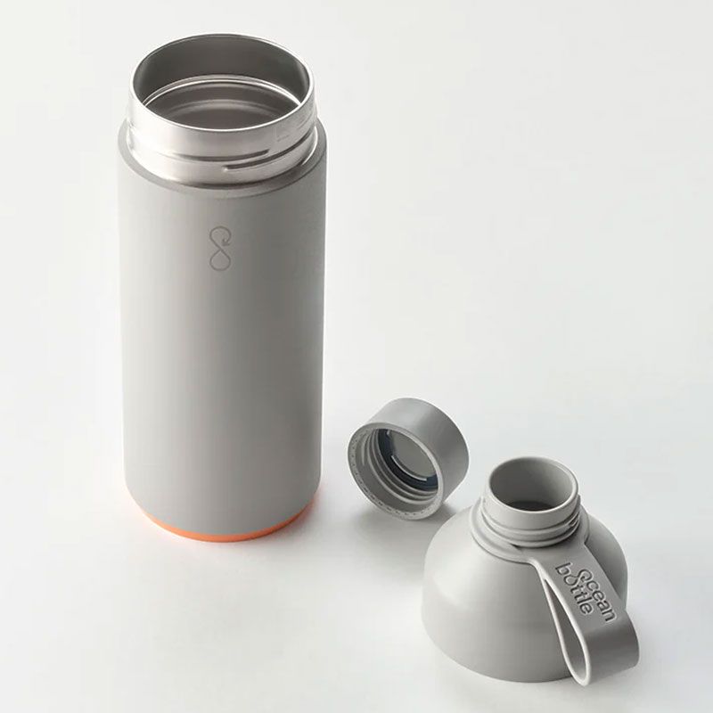 Ocean Bottle Original 1000 ml - Rock Grey
