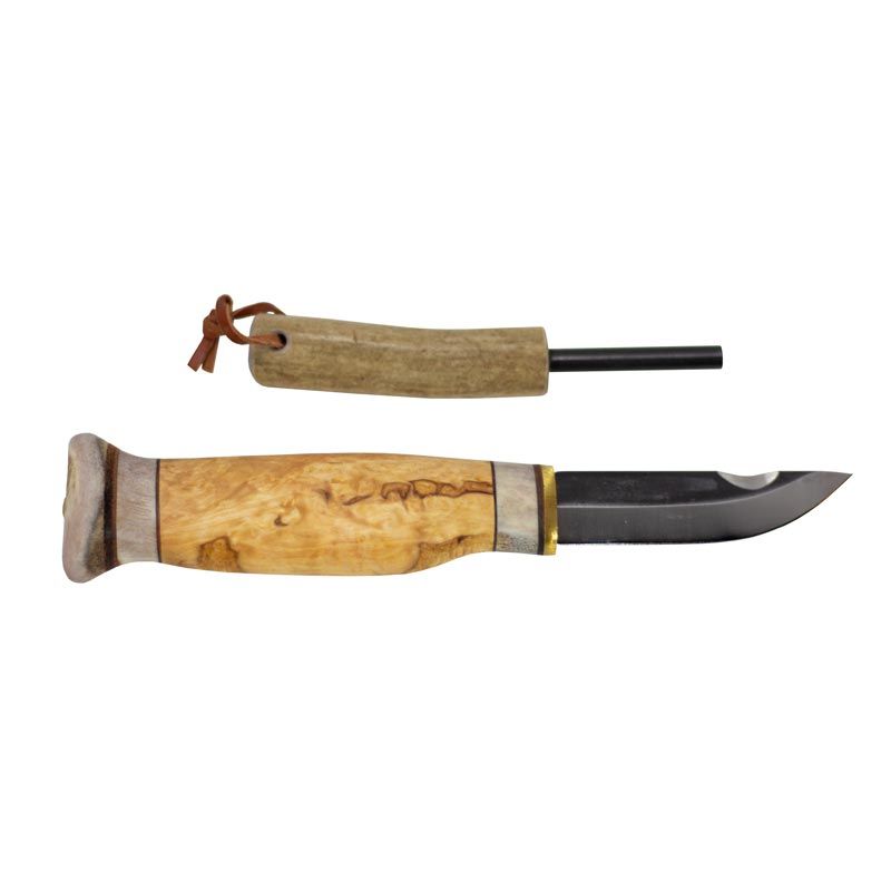 Kniv med tennstikke 7.7 cm