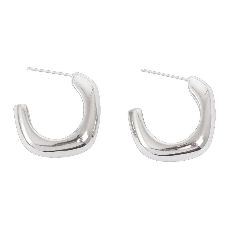 A&C - Hoops Soft Square - Steel
