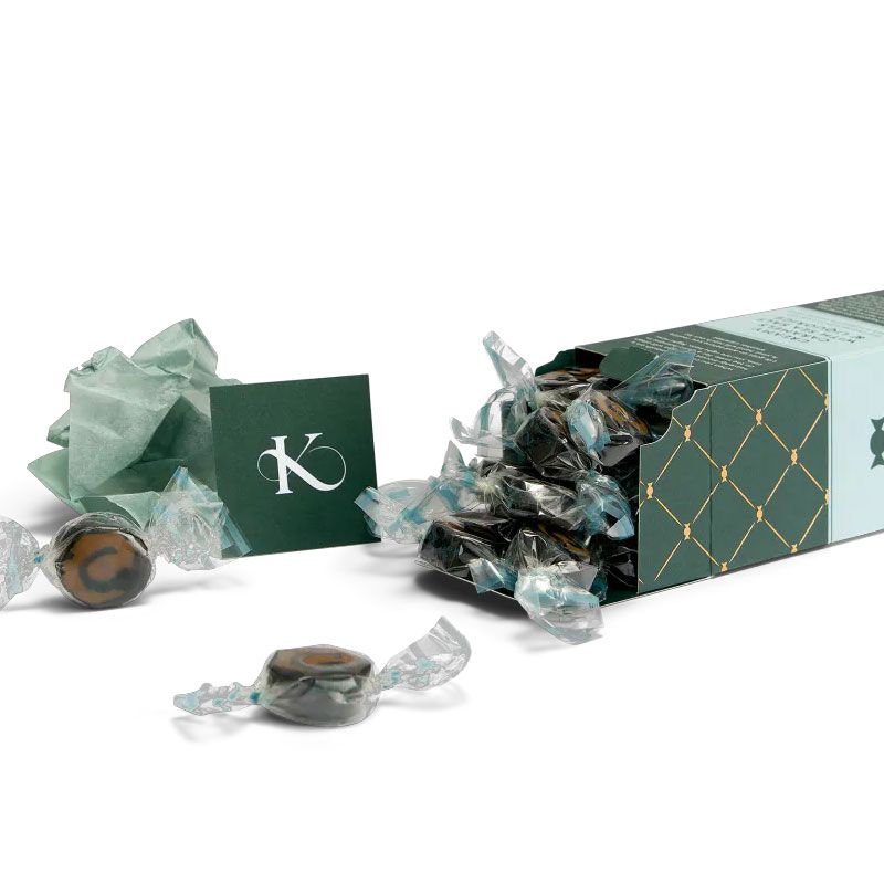 Karamel Kompagniet - Creamy Caramels with Sea Salt & Liquorice