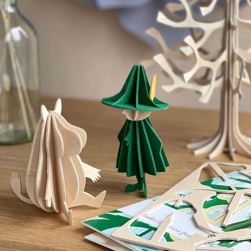 Moomin by Lovi - Snusmumrikken 11 cm