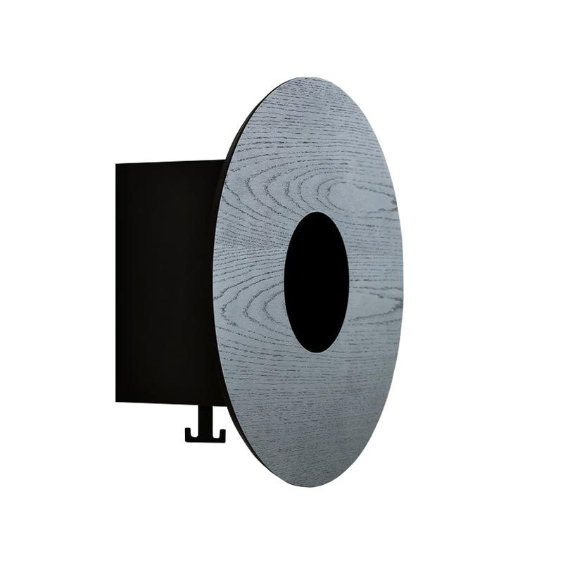 Fram Oslo - Rundkast - Sortlakkert eik