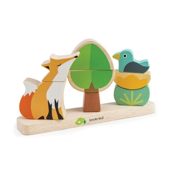 Hovedbilde Tender Leaf - Magnetisk stablesett - Foxy