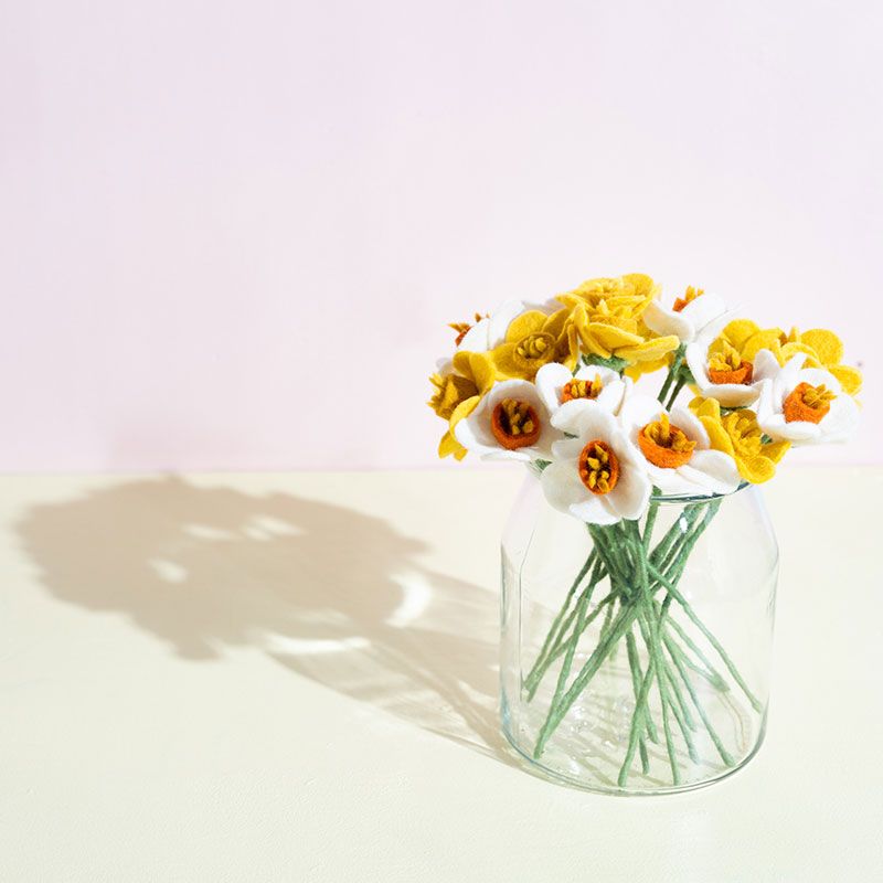 Aveva - Endless flower - Daffodil yellow