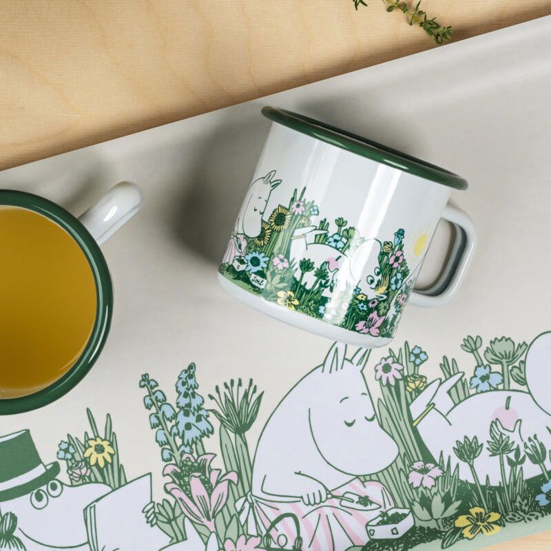 Moomin by Muurla - Emaljekopp 3.7 dl - I hagen