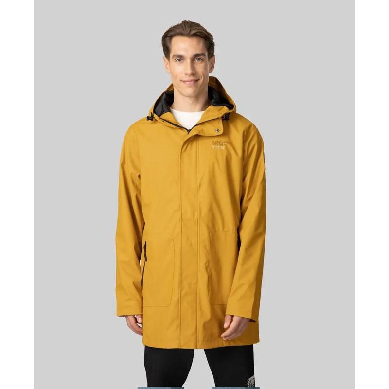 Scand. Ex. - Regnjakke unisex - Gul 