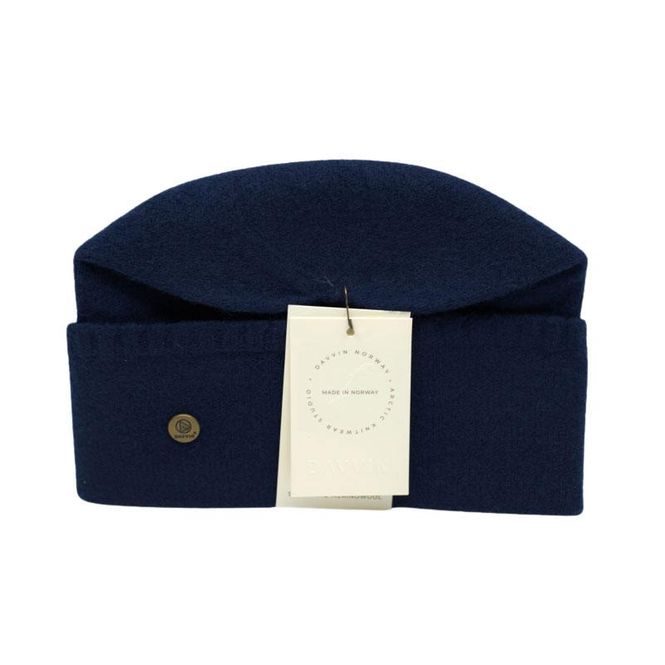 Hovedbilde Davvin - Nord lue - Marineblå