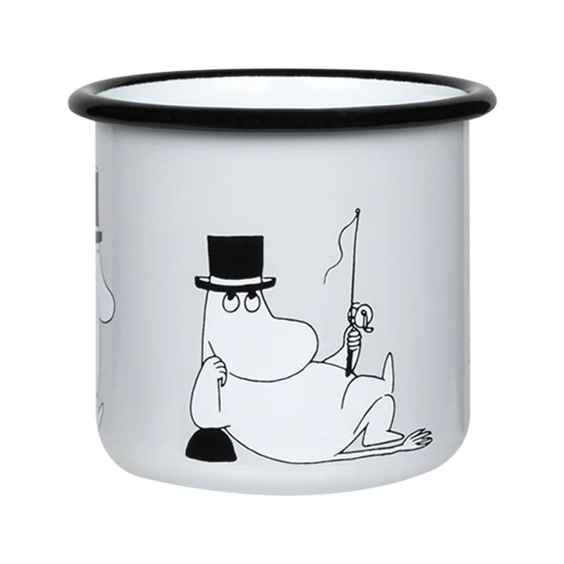 Moomin by Muurla - Emaljekopp 3.7 dl - Mummipappa