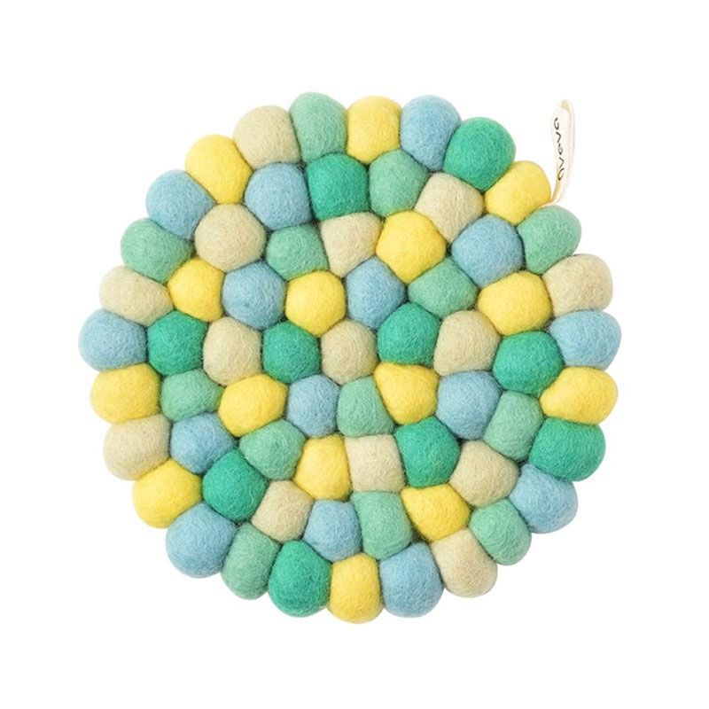 Aveva - Gryteunderlag rund - Caribbean