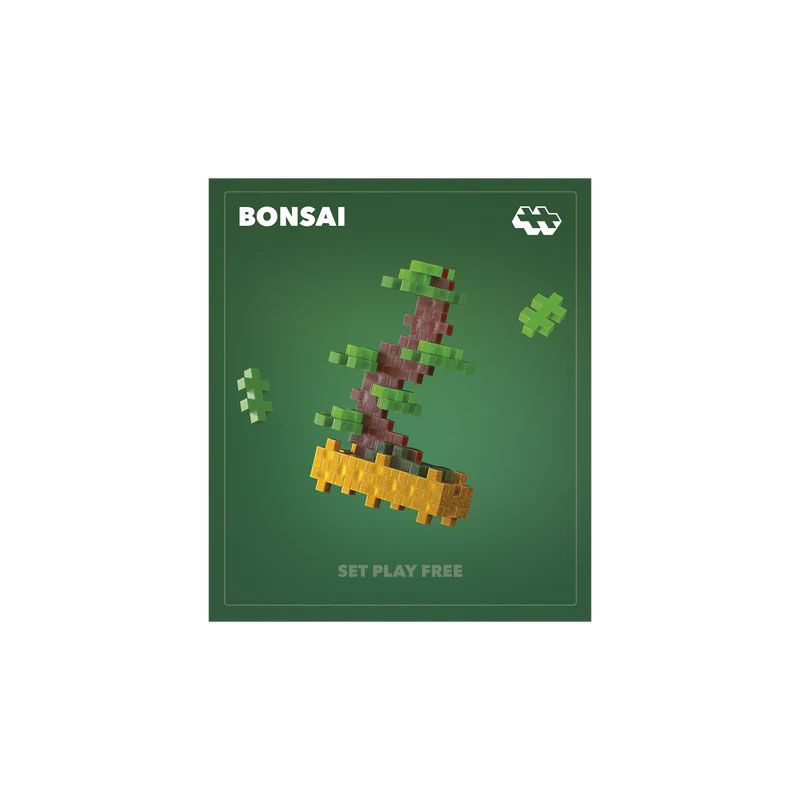 Plus-Plus - Plant Pack - Bonsai (Larch larix)