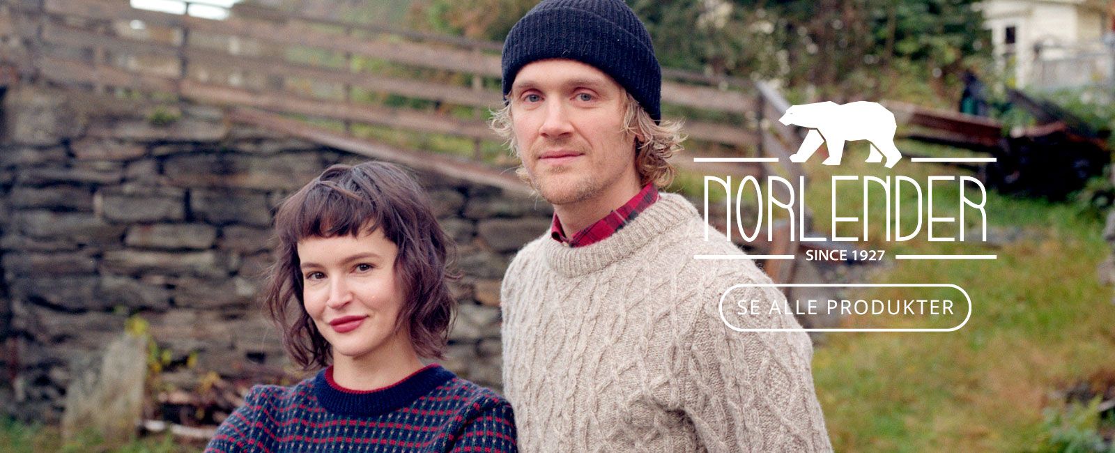 Norlender lager fine og varme ullplagg til menn, kvinner og barn. Helt siden 1927 har Norlender produsert tradisjonsrike strikkegensere i ull, til stor glede for mange generasjoner nordmenn. De er en av få tekstilprodusenter som er igjen i Norge i dag. Norlender driver en bærekraftig tekstilproduksjon, der produktene blir strikket og sydd på Vestlandet av norsk ull.