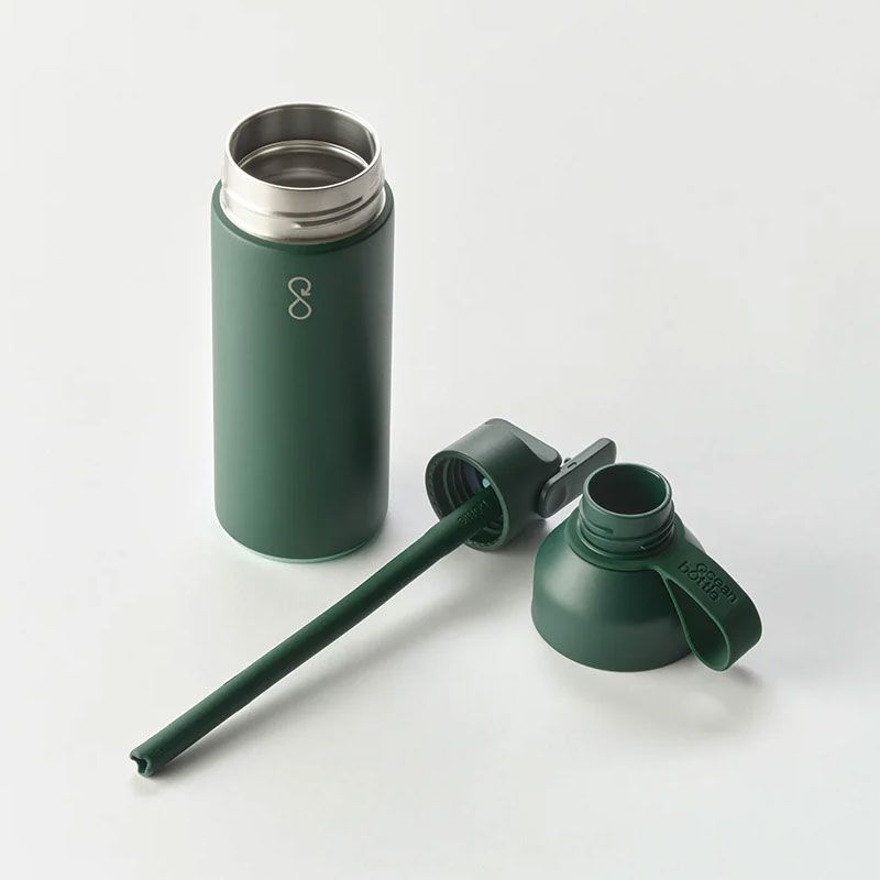 Ocean Bottle GO - Forest Green