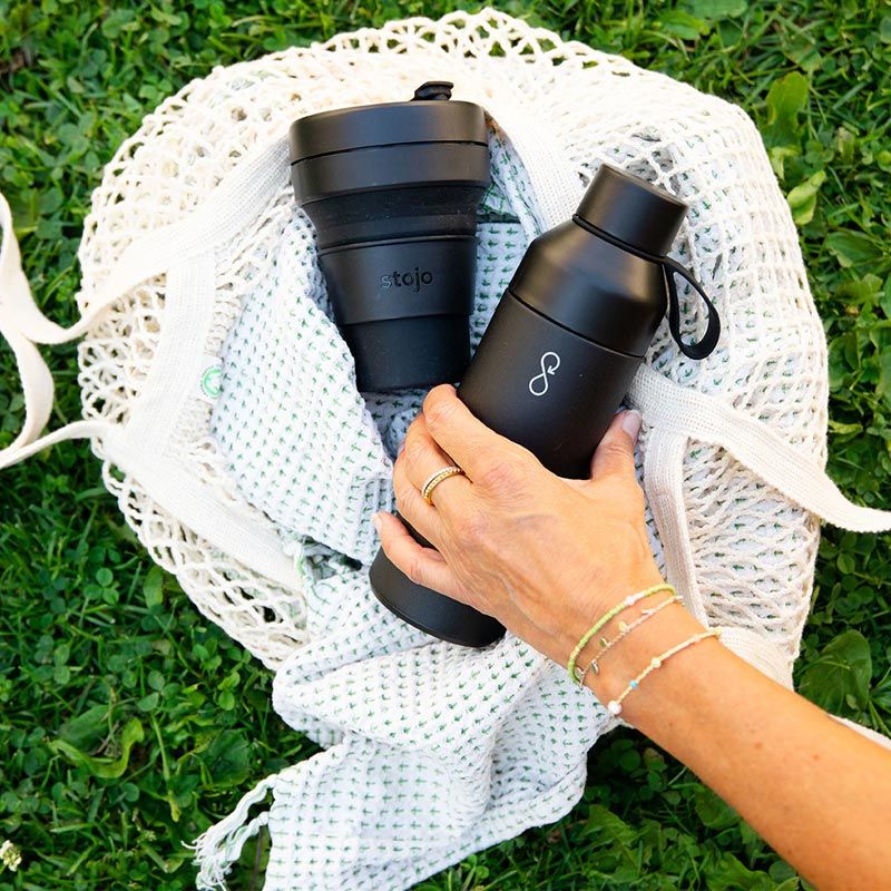 Ocean Bottle Original 500 ml - Obsidian Black