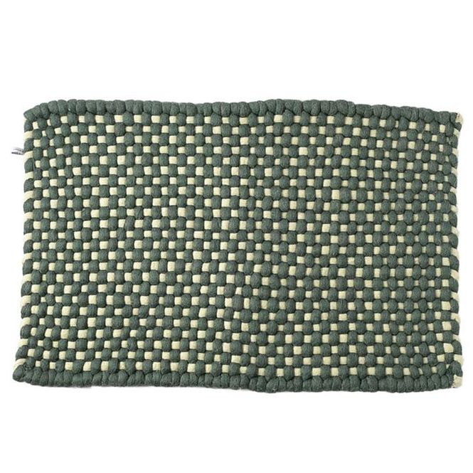 Hovedbilde Aveva - Dørmatte - Rope Moss Green