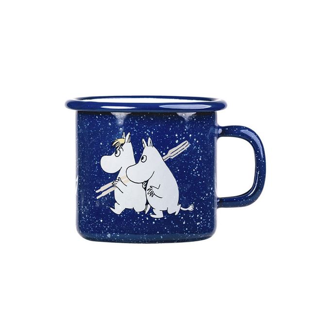 Hovedbilde Moomin by Muurla - Emaljekopp 2.5 dl - Sjømenn