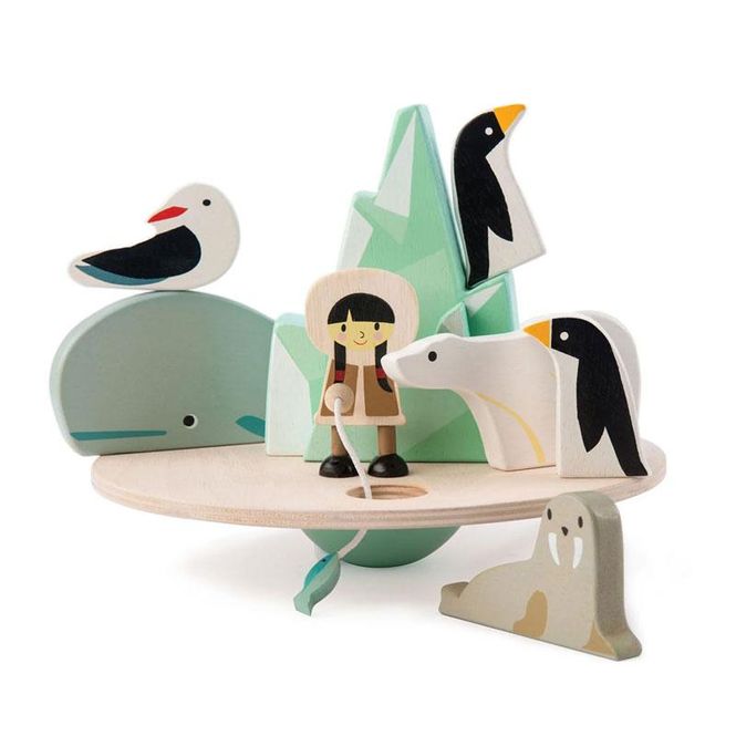 Hovedbilde Tender Leaf - Balansebrett - Polarsirkelen