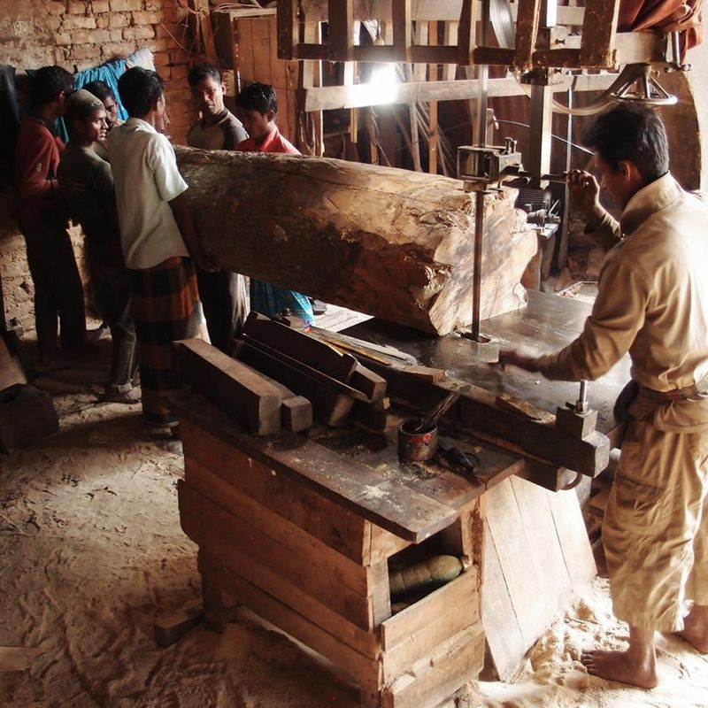 Others - Lysestake i tre liten