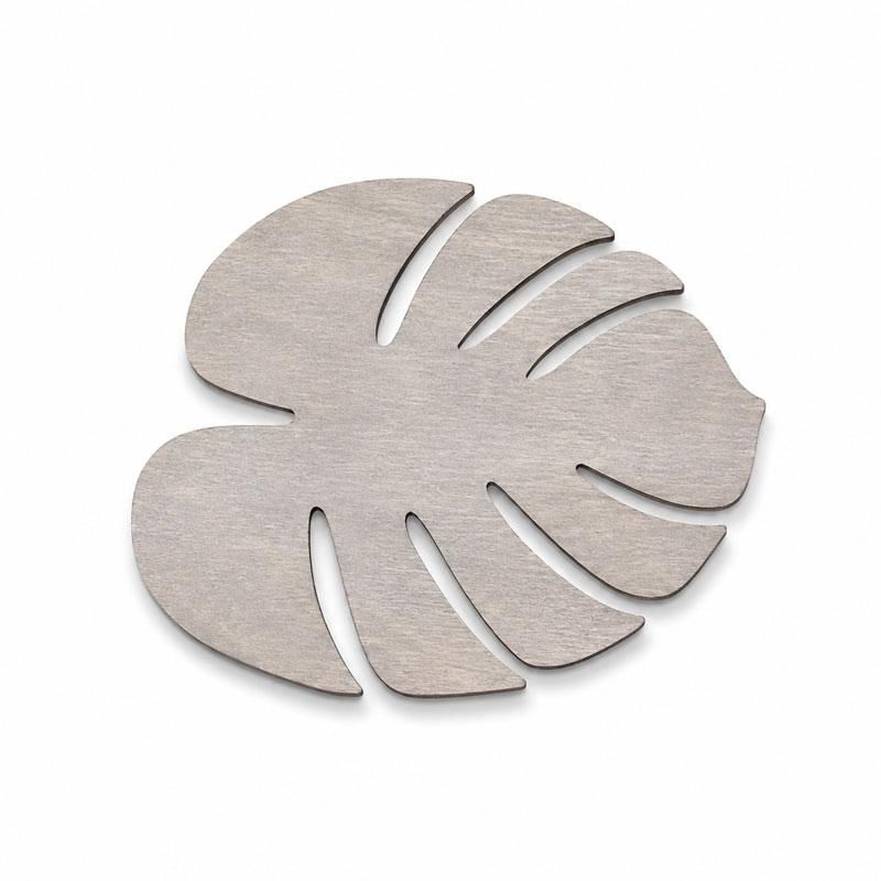 Lilluns - Bordbrikker 6-pk blad