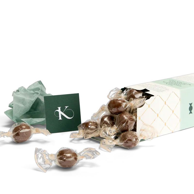 Karamel Kompagniet - Milk Chocolate Coated Caramels with Sea Salt