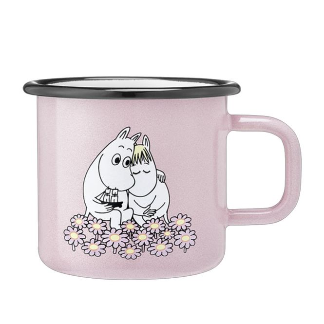 Hovedbilde Moomin by Muurla - Emaljekopp 3.7 dl - Sammen