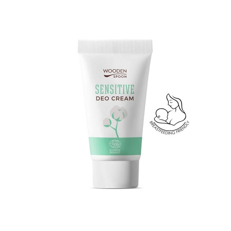Wooden Spoon - Natural Deo Cream 40 ml - Sensitive