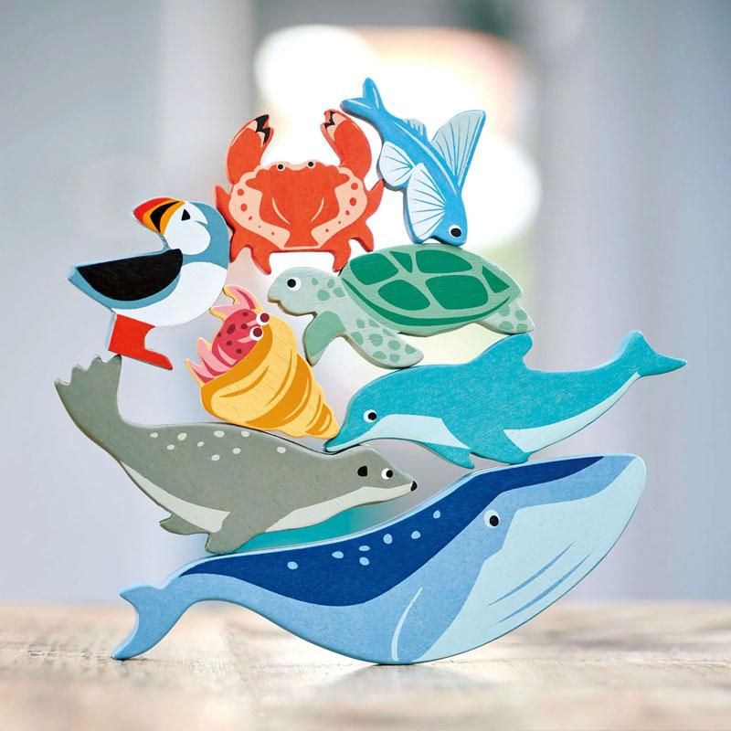 Tender Leaf - Trefigur - Hval