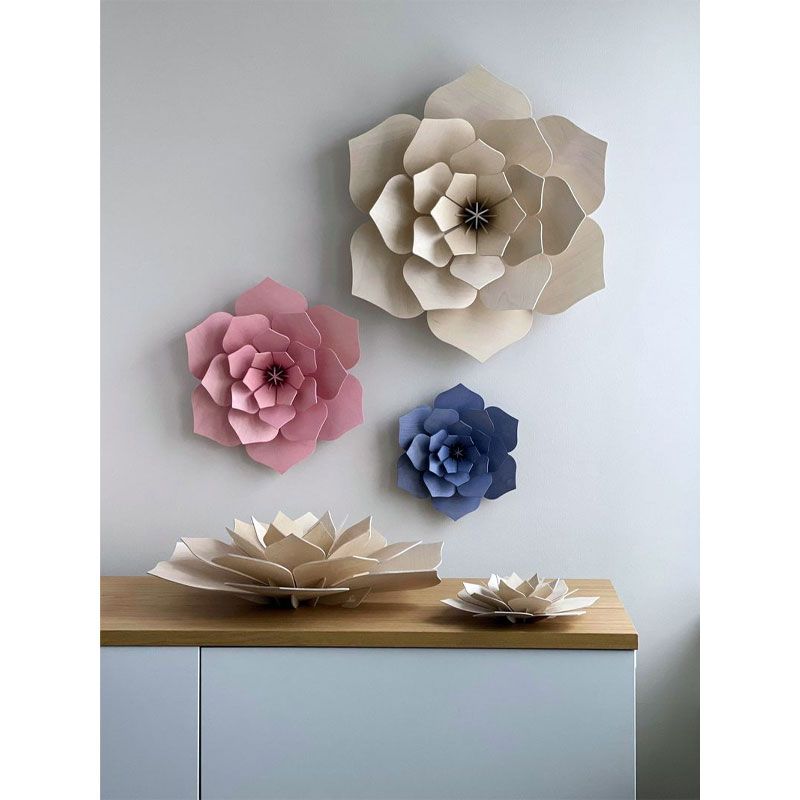 Lovi - Dekorblomst 24 cm - Lavender Blue