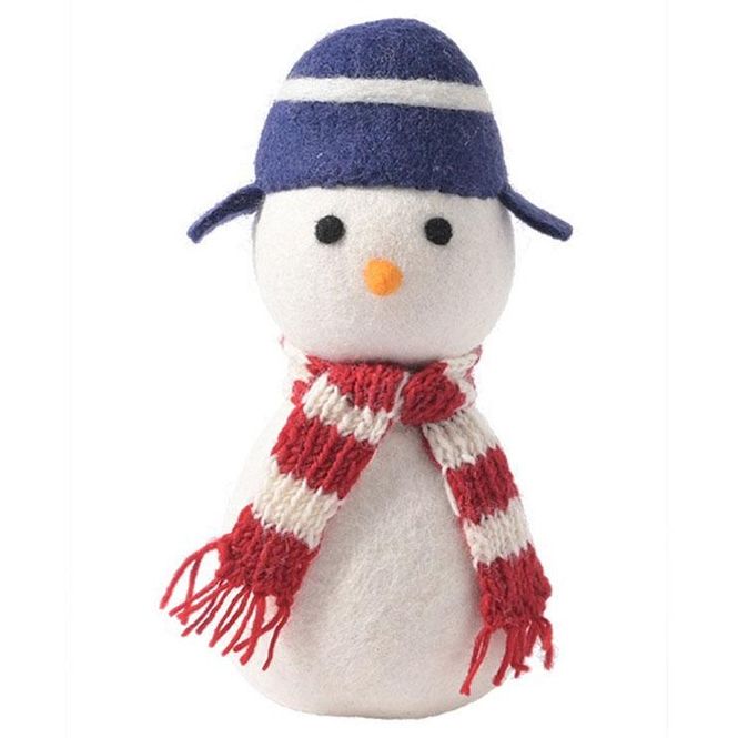 Hovedbilde Aveva - Snowy the man
