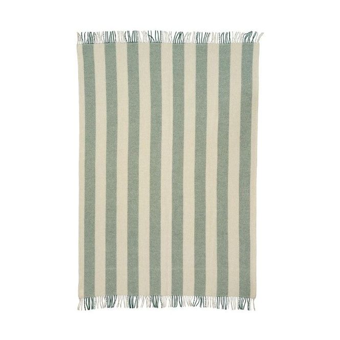 Hovedbilde Klippan - Gotland ullpledd - Vertical Stripe ...
