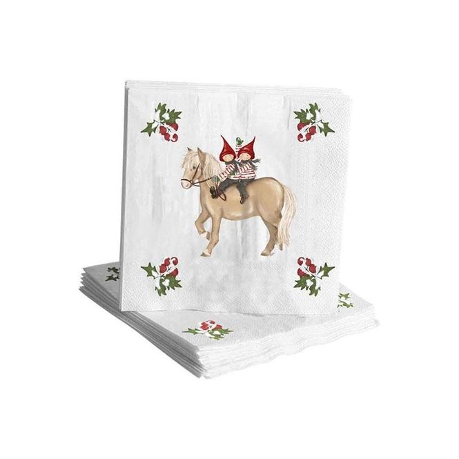 Hovedbilde Nääsgränsgården - Tusse lunsjservietter