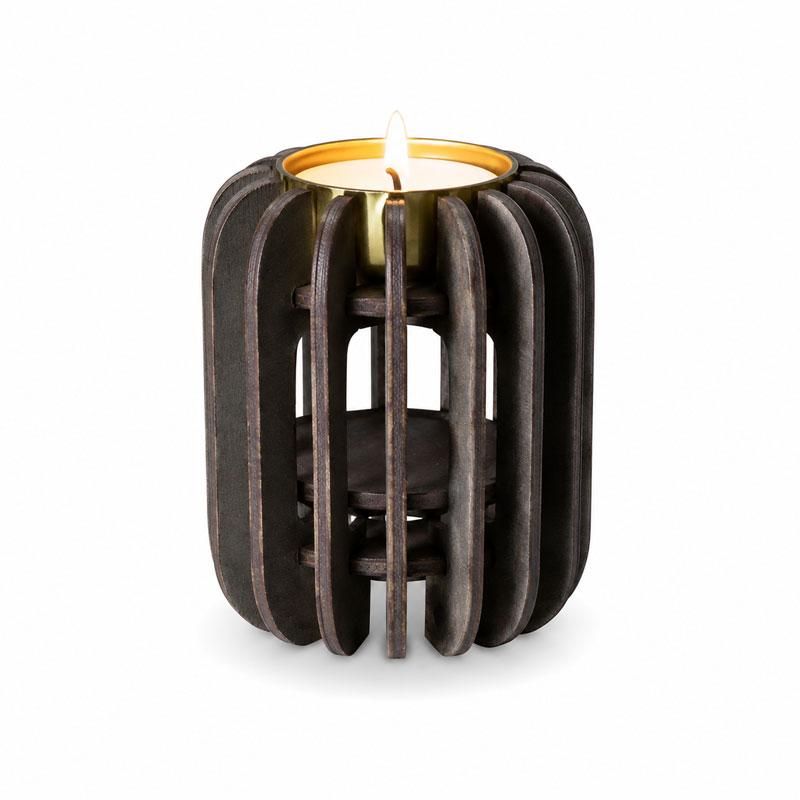 Lilluns - Telysholder natur medium