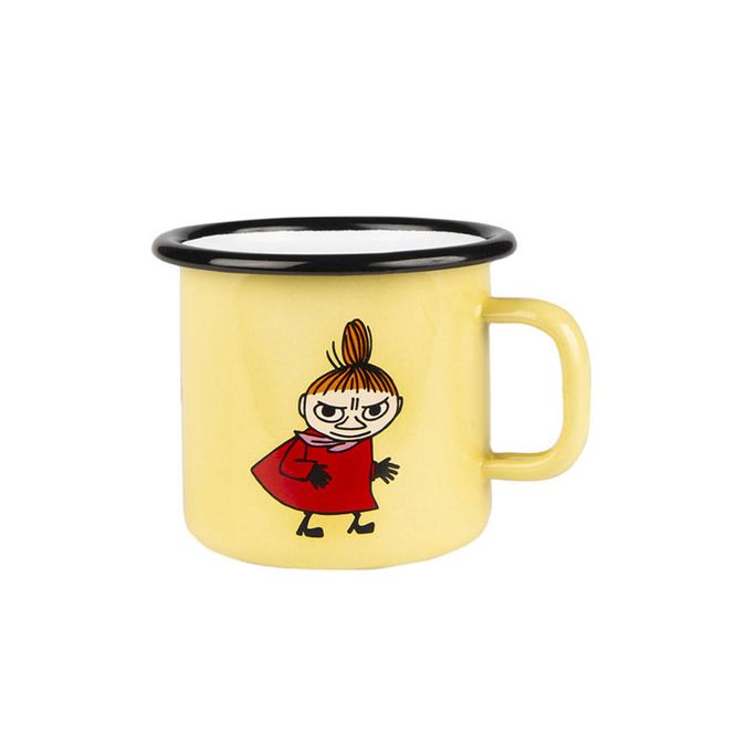 Hovedbilde Moomin by Muurla - Emaljekopp 2.5 dl - Lille My ...
