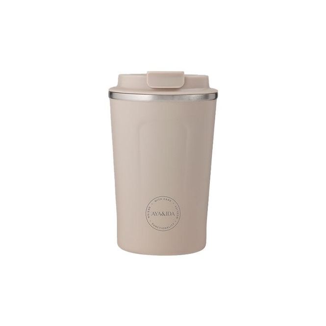 Hovedbilde AYA&IDA - Cup2Go 380 ml - Cream Beige