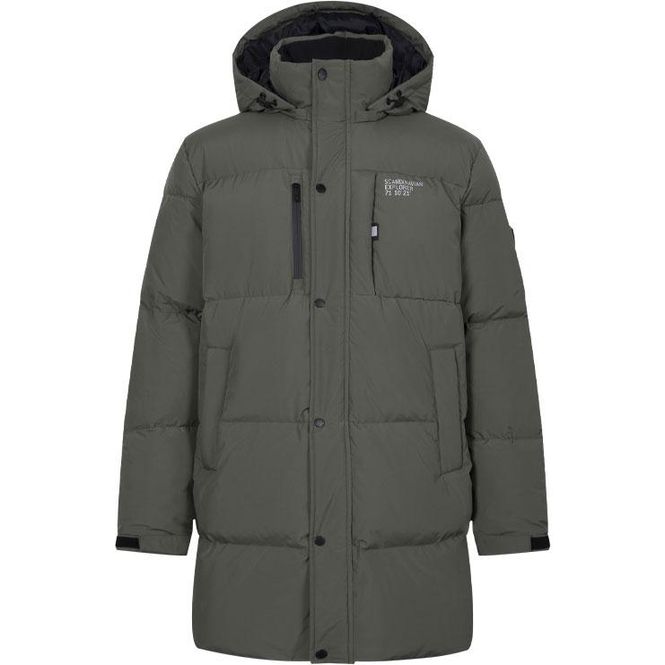 Hovedbilde Scand. Ex. - Dunkåpe premium unisex - Oliven