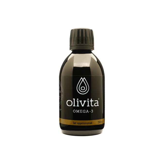 Hovedbilde Olivita - Omega-3 olje appelsinsmak