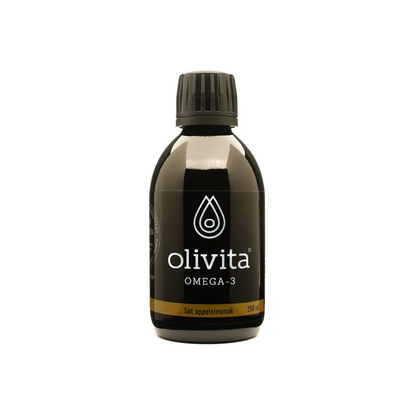 Olivita - Omega-3 olje appelsinsmak