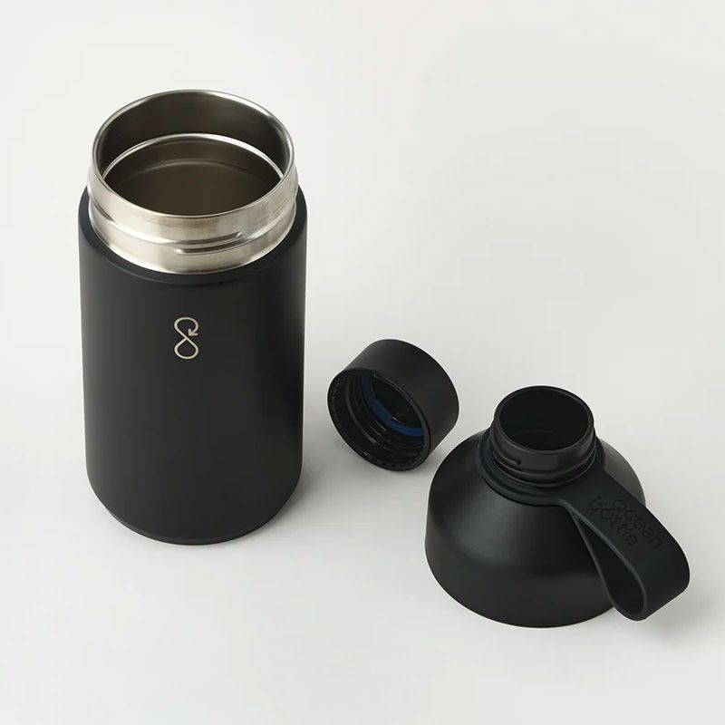 Ocean Bottle Original 750 ml - Obsidian Black